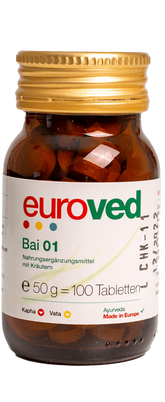 Bai 01 Chitrakadi Bati, 100 Tabletten